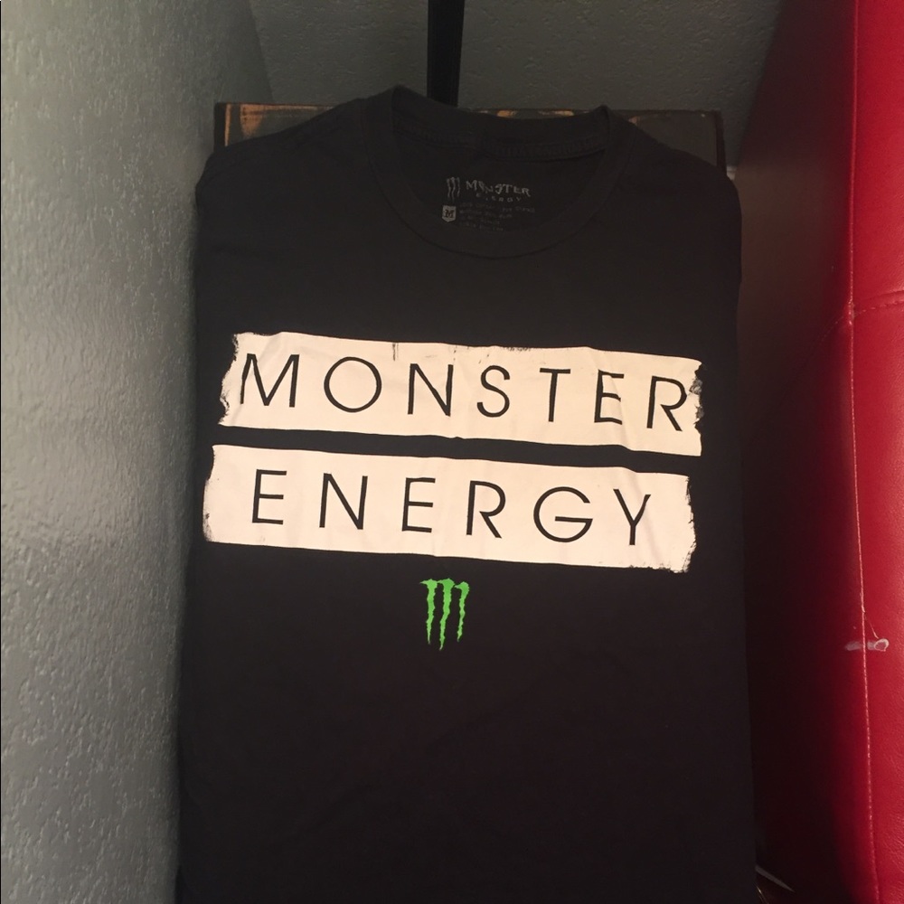 Monster energy shirt 🔋🔋